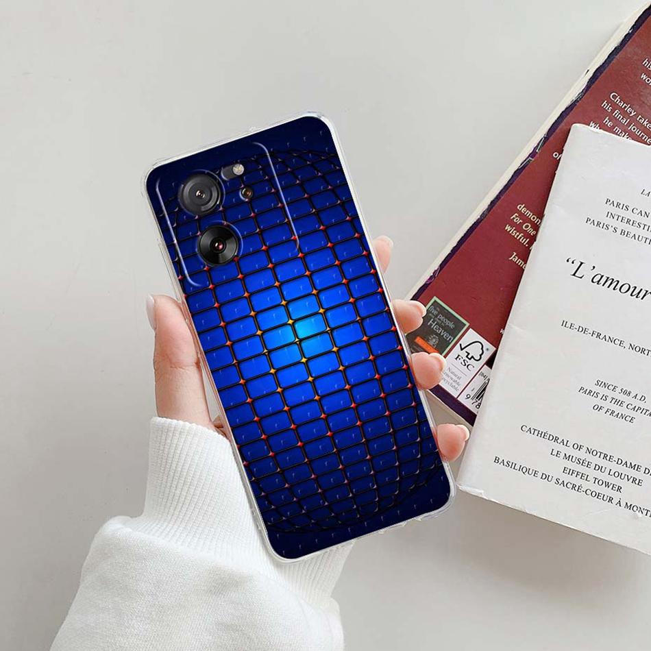 For Xiaomi 13T Pro Case Clear Coque Soft Silicone Transparent TPU Cover For Xiaomi Mi 13T Pro Phone Case For Xiaomi Mi 13T Funda