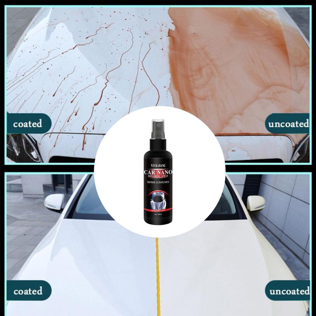 Nano-Beschichtungsmittel Autokratzer-Reparatur Nano-Spray Anti-Kratzer Hydrophobes Polish Nano-Beschichtungsmittel Auto-Spray-Beschichtungsmittel Auto