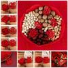 Chinese Style Mini Happiness Love Stickers Double Happiness Wedding Happiness Confetti  Wedding