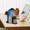 5 PCS Black Bags Mesh Storage Bag Mesh Bag Drawstring ForJewelry Gifts Small Travel Stuff Kitchen Wedding Small Travel Stuff (5, Black, 5.9 *