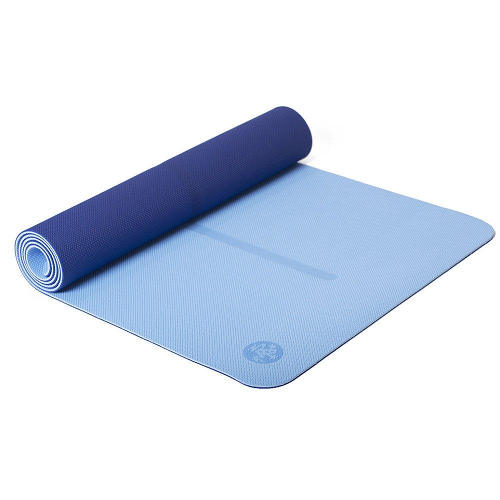 

(Настоящий японский продукт) Коврик для йоги Manduka Welcome/Чисто-синий (синий) F 401105017