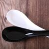 Disposable PP Plastic Long Handle Soup Spoons