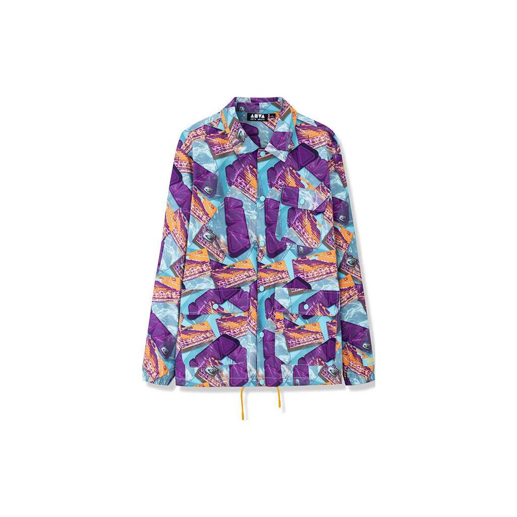 ANTA Life Collection Jackets Men s Purple Square Collar Moderate Other 152328605-1 XL