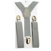 Härliga Barn Pojkar Flickor Y-Back hängslen Barn Elastisk Justerbar Clip-On hängslen