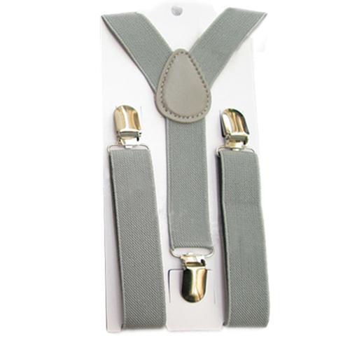 Härliga Barn Pojkar Flickor Y-Back hängslen Barn Elastisk Justerbar Clip-On hängslen