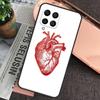 Human Heart Anatomy For Samsung Galaxy M55 M15 M13 M23 M33 M53 M30s M31s M12 M32 M52 M20 M21 M51 M34 M54 Case