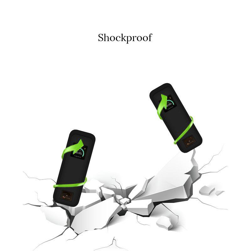Silicone Case For Anker Prime 20K 220W A110G Black Myth Wukong Ruyi Stick Power Bank Shockproof Anti-Slip Protective Cover