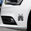 Japan Dämon Geist Samurai Autoaufkleber Totenkopf Prajna Auto Tankdeckel Hannya Aufkleber Vinyl Laptop Form A4 Q3 Auto Dekoration