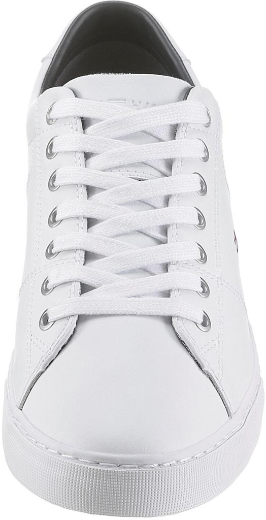 Кроссовки Tommy Hilfiger Essential Leather Lace-Up Trainers (FM0FM02157) белый