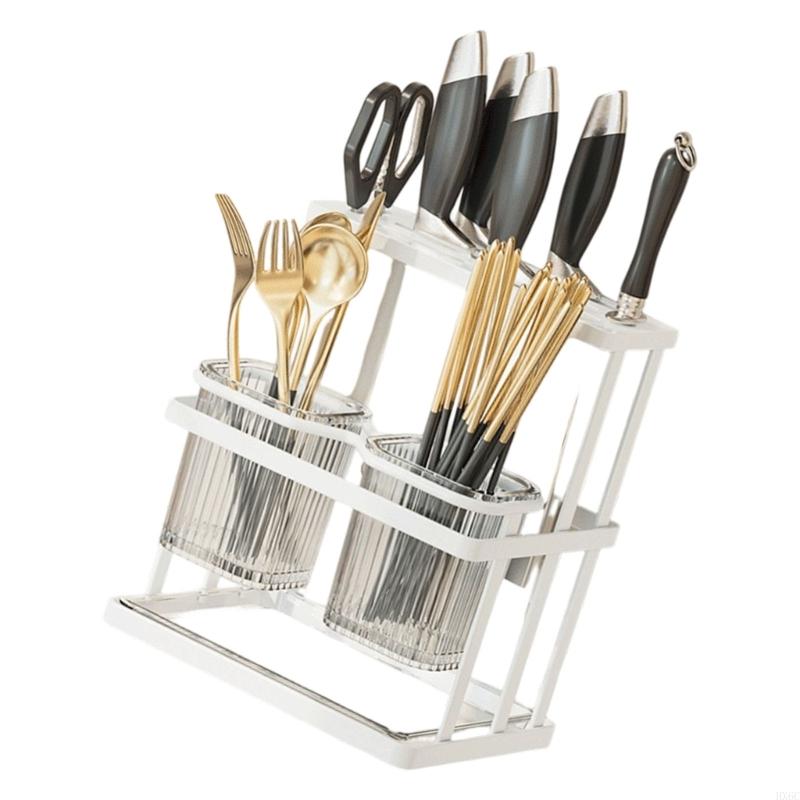 Wall Mounted Space Saving Organizers For Kitchen Spoon And Tools HX6C