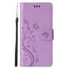 Applicable To Apple 1615ProMax14SE4 Clamshell Leather Case 1312 Butterfly Embossed Protective Case 78SE3 Mobile Phone Case