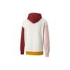 Puma Colorblock Kapuzen-Casual Langarm-Sweatshirt Herren Tops Beige 533040-88