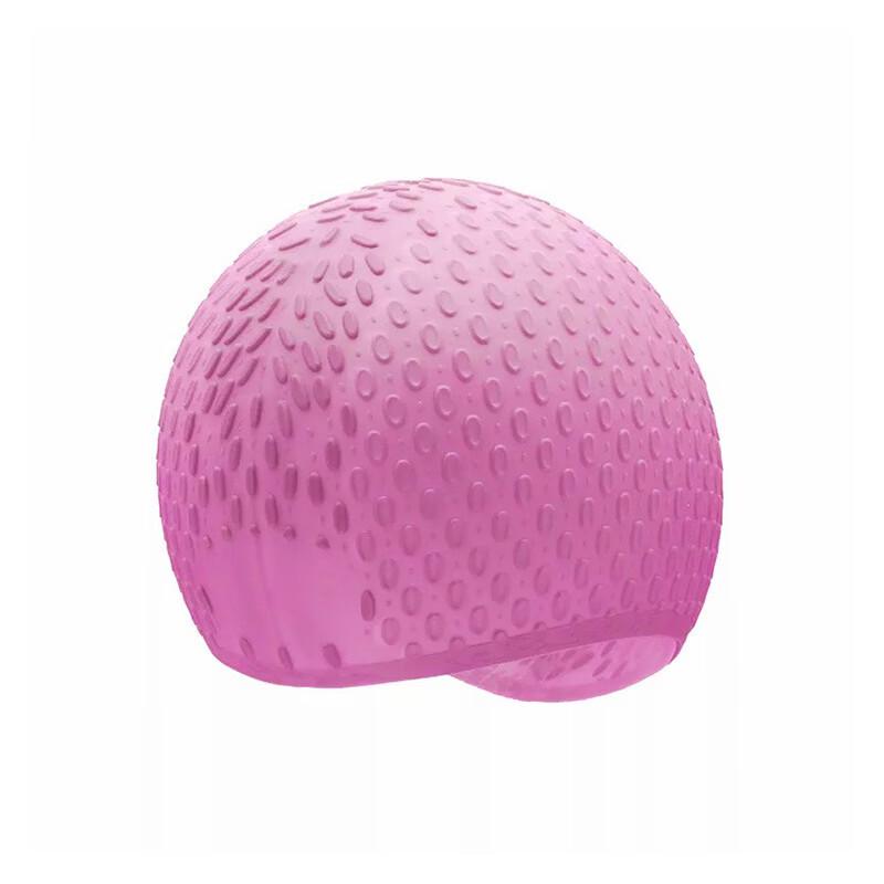 Datangyu Waterproof Silicone Swim Cap 5-Pack