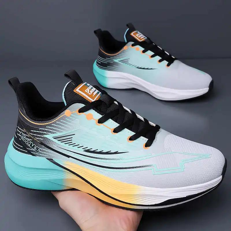 Fashion Autumn Tennis Sole Gym Loafers Designer Luxury Men Sneakers Summer Shoes Men Sports Life Footwear Top Grade Scarp