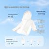 Girls' UV Protection Hooded Sun Jacket