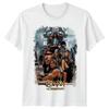 Conan The Barbarian Tshirt Unisexs Retro Fantasy Movie Poster Pattern Short Sleeve Retro Street Style Fashion Trend Tshirt