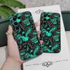 Blackened Clown Phone Case for Samsung Galaxy S25 S24 S23 S22 S21 S20 S10 S10E S9 Ultra Plus FE Note 20 Ultra 10 9 Plus Cover