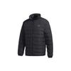 Adidas Down Jackets Men's Black Hooded Moderate 3 In 1 Down Jacket GP2916