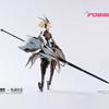 Matrix Nuke X Model Principle 1/10 Scale Project Rosa Star Flower Lily Cannon Type Mecha Girl Assembly Model Kit For Collectors