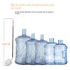 Household Bucket Washing Brush Stainless Steel Rod Cleaner Water Dispenser Cleaning Brush