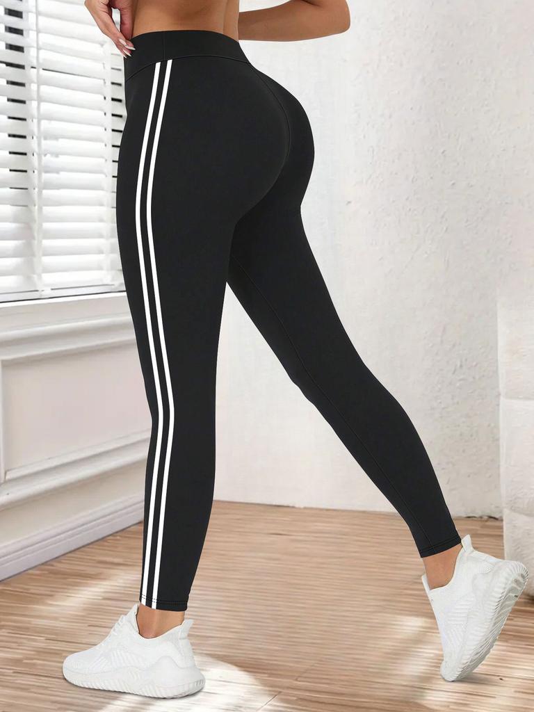 High-waisted Yoga Pants Spring/summer Lightweight Athletic Running Pants Outerwear-friendly 9-inch Tight Athletic Leggings