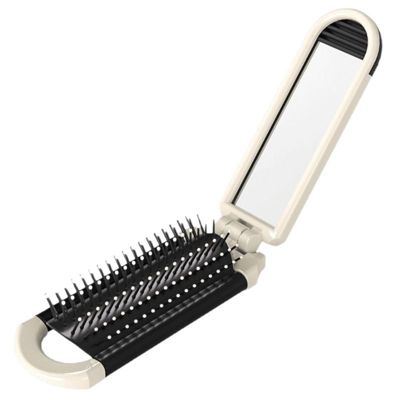 Shunfa Portable Folding Travel Mirror Comb