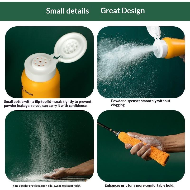 200Ml Fitness Anti-Skid Magnesium Powder Horizontal Bar Weightlifting Magnesium Powder Gym Exercise Anti-Slip Magnesium Chalk
