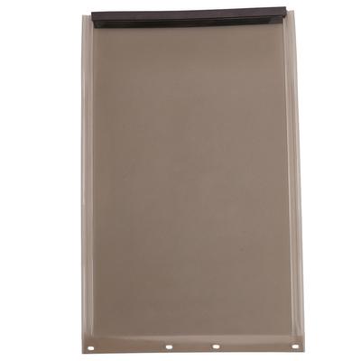 Magnetic Pet Door Strips Thermal Insulation Soft Plastic Clear Doggy Door Replacement Flap Punch