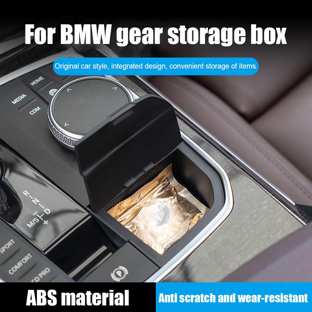 Modification Car Console Gear Shift Lever Storage Box For BMW 2 3 4 Series X3 X4 X5 X6 X7 F40 G20 G26 G01 G02 G05 G06 G07 I4