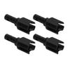 4 Pcs RC Differential Cup Steel High Strength Accurate Size RC Differential Connector Cup for ARRMA