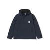 Carhartt WIP Nimbus Pullover mit halbem Reißverschluss und Kapuze Unisex Sweatshirts Tiefsee-Blau I027639-1C-00