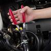 Pinze per Fascette Flessibili Strumento di Rimozione Tubi Acqua Auto per Fascette Tubi Carburante Tubi Refrigerante Manico Più Spesso Migliora la Forza Comfort