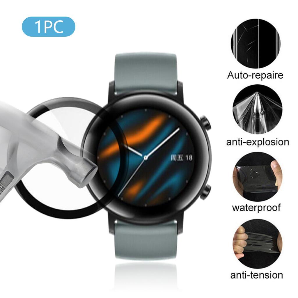 

Ramidos 1PC Clear Ultra Film Tempered PET Soft Screen Protector for GT2 Watch