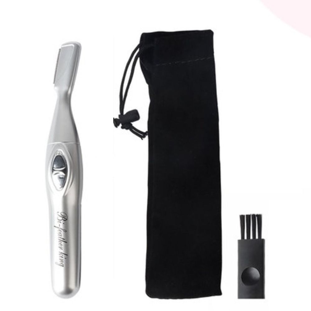 Hair Shaving Machine Electric Eyebrow Trimmer Mini Epilator Hair Remover for Eyebrows Facial Razor