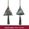 Handmade Zongzi Sachet with Tassel: Mugwort Mosquito Repellent Dragon Boat Festival Gift