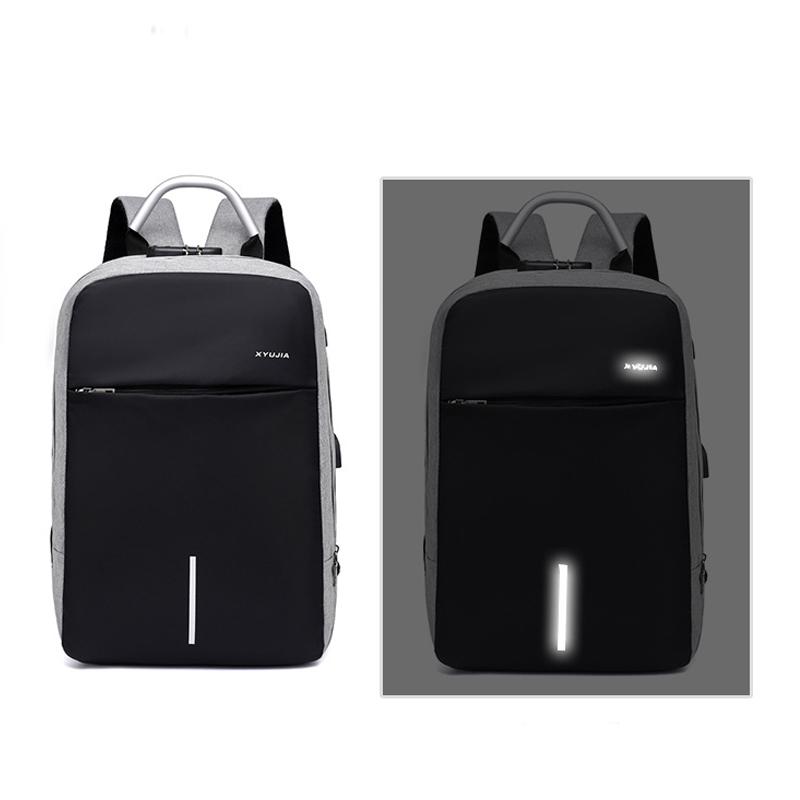 Buy Notebook USB Charging Computer Backpack Business Slim Laptop ...