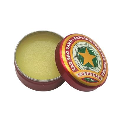 Balsamo Gold Star Vietnam Venus Olio rinfrescante Unguento per crema antiprurito Cerotto anti zanzare Balsamo di tigre
