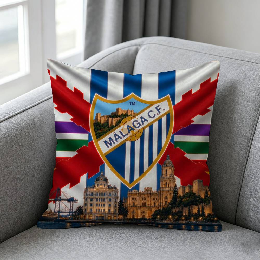 Cooll Malaga CF LOGO Pillow Cover Simple Solid Color Design Surprise For Multiple Bedroom Styles