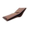 Coach 11 Letter Logo Snap Smooth Calfskin Wallet Men Wallet Brown CR378-SAD