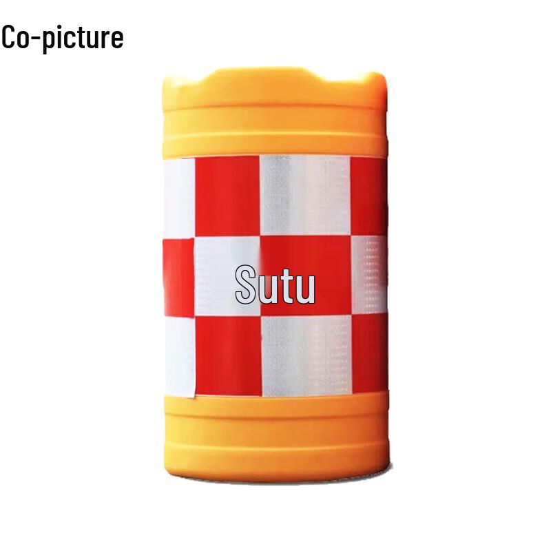 Plastic Traffic Safety Barrier Barrel