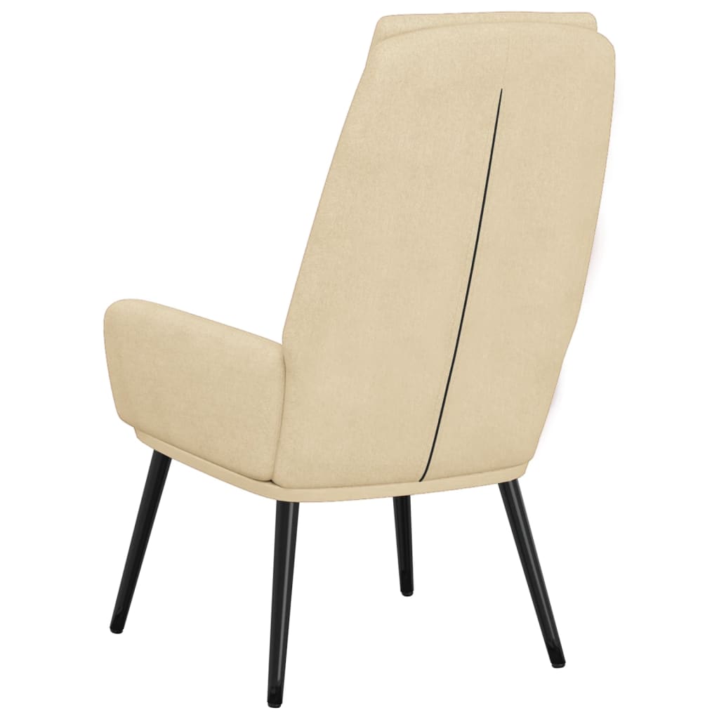 Relax Chair Cream Fabric