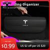 Car Sticker 2025 New Car Trunk Organizer Bag Foldable Stowing Tidying Storage Box Accessories For Tesla Model 3 S X Y Road