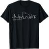 Golden Retriever Heartbeat - Golden Retriever T-Shirt