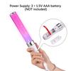 LED Glow Stick Party Stick 15 Color Concert Flashing Light Multicolor 15 Colors Changing 2 Lighting Modes Bright