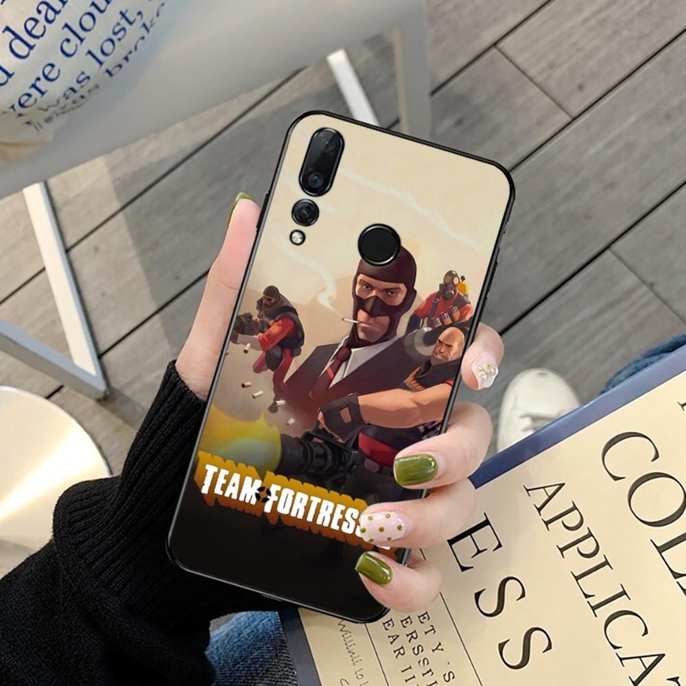 Video Team Game Fortress 2 Phone Case For Huawei Y9 6 7 5 Prime Enjoy 7s 7 8 Plus 7a 9e 9plus 8E Lite Psmart Shell