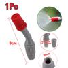 Ugello di Spruzzo regolabile Irrigazione Spruzzatore Sistema di Irrigazione del Giardino Ugello Spruzzatore Parte di Ricambio Per Lancia Spruzzatore Testa di Nebulizzazione