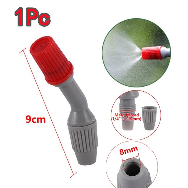 Ugello di Spruzzo regolabile Irrigazione Spruzzatore Sistema di Irrigazione del Giardino Ugello Spruzzatore Parte di Ricambio Per Lancia Spruzzatore Testa di Nebulizzazione