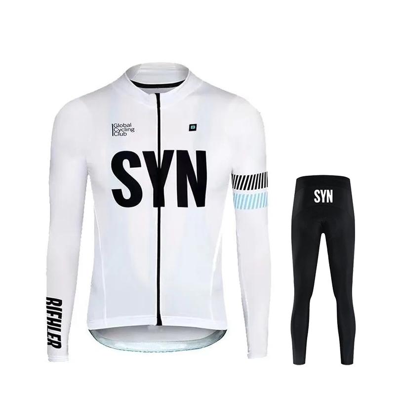 2025 Long Sleeve Cycling Clothing  Spring Autumn Cycling Jersey Set New Bike Clothing MTB Maillot Ropa Ciclismo