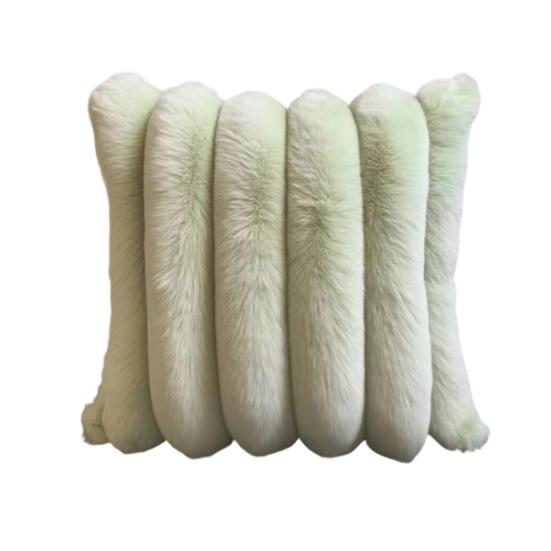 Throw Pillowcase Super Soft Comfortable Sofa Pillowcase Replaceable Design Easy Maintenance Soft Cushion