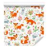 Foxes and Bunnies Wallpaper for Living Room and Bedroom 50x1000
